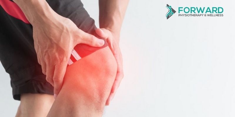 symptoms of knee bursitis