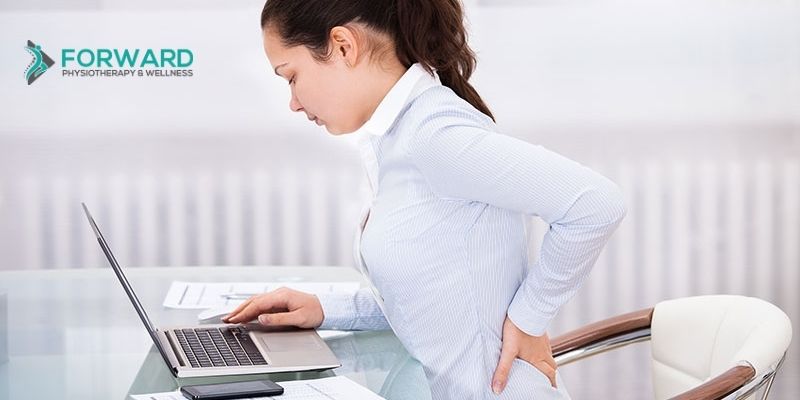 You get pain at your desk